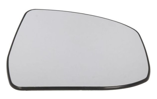 Mirror glass, outside mirror