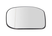 Mirror glass, outside mirror