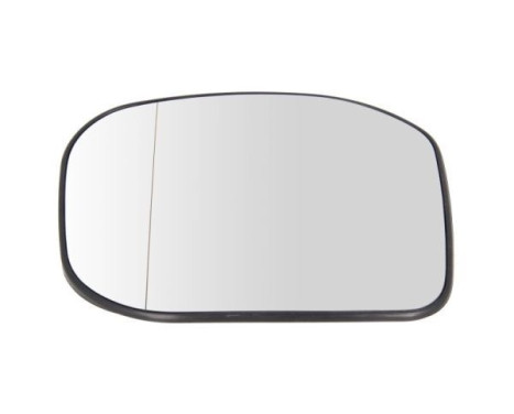 Mirror glass, outside mirror