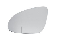 Mirror glass, outside mirror