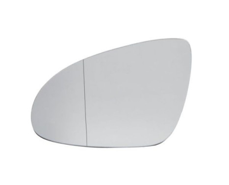 Mirror glass, outside mirror