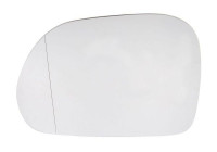 Mirror glass, outside mirror