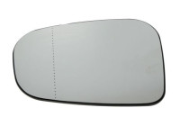 Mirror glass, outside mirror