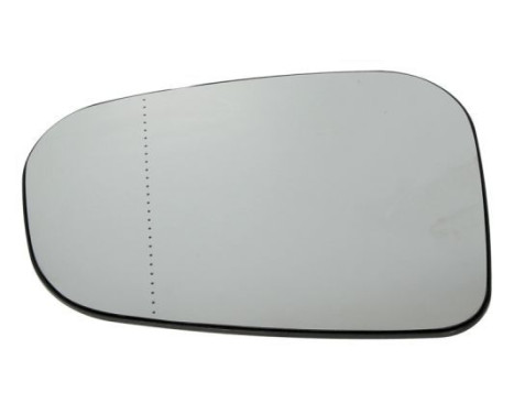 Mirror glass, outside mirror