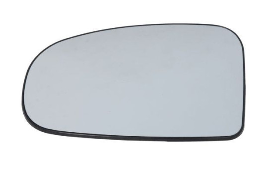Mirror glass, outside mirror