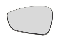 Mirror glass, outside mirror