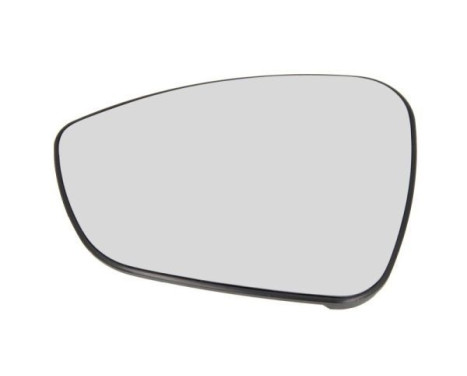 Mirror glass, outside mirror