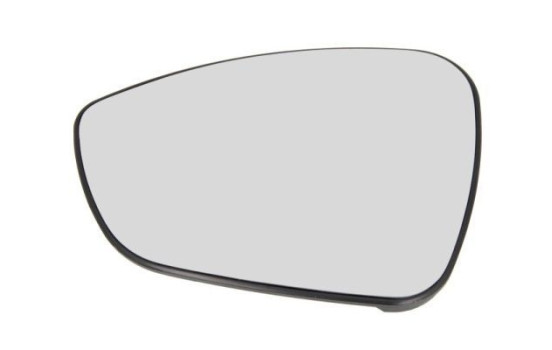 Mirror glass, outside mirror