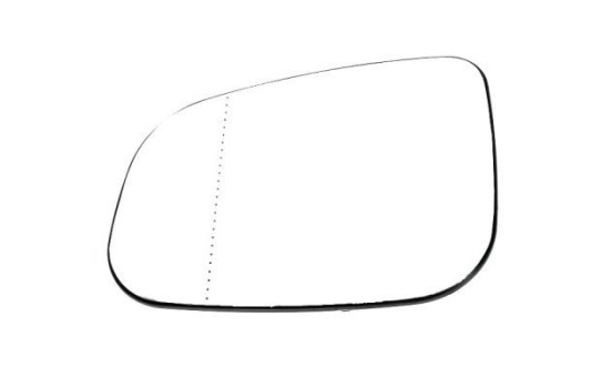 Mirror glass, outside mirror