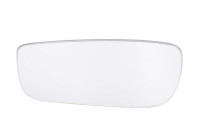 Mirror glass, outside mirror