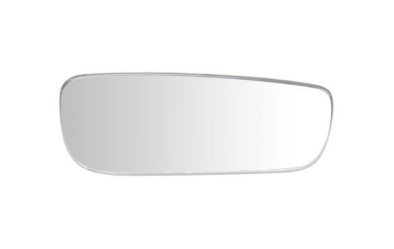 Mirror glass, outside mirror