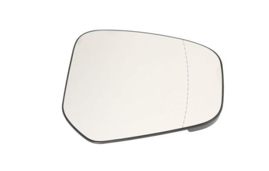 Mirror glass, outside mirror