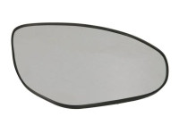 Mirror glass, outside mirror