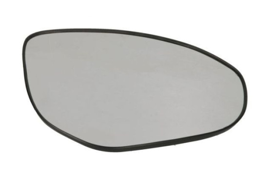 Mirror glass, outside mirror