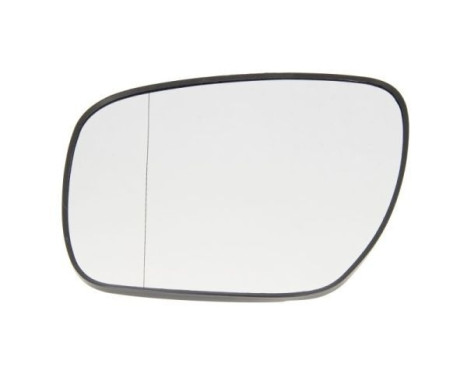 Mirror glass, outside mirror