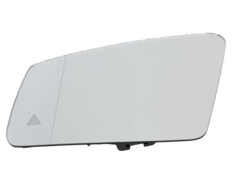 Mirror glass, outside mirror