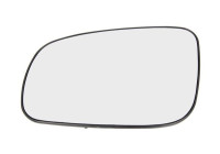 Mirror glass, outside mirror