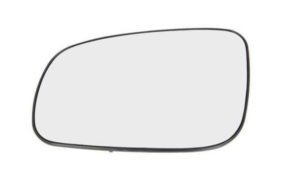 Mirror glass, outside mirror