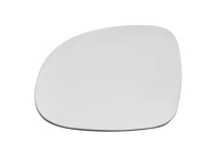 Mirror glass, outside mirror