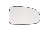 Mirror glass, outside mirror