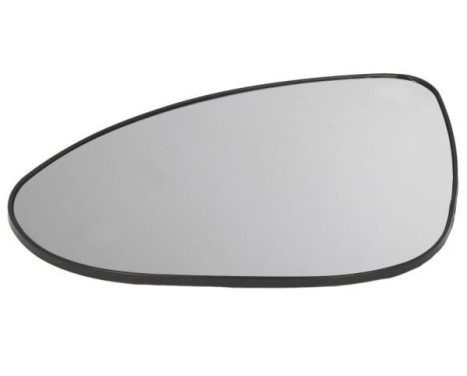 Mirror glass, outside mirror