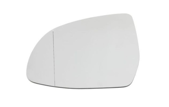 Mirror glass, outside mirror