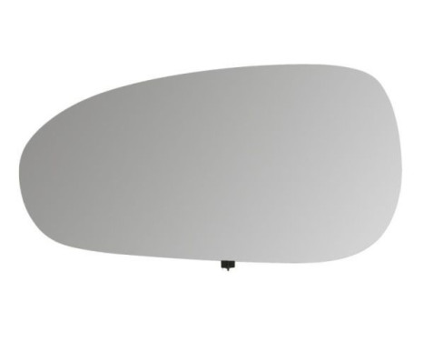 Mirror glass, outside mirror