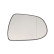Mirror glass, outside mirror