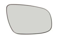 Mirror glass, outside mirror