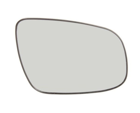 Mirror glass, outside mirror