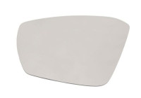 Mirror glass, outside mirror