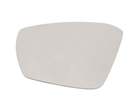 Mirror glass, outside mirror