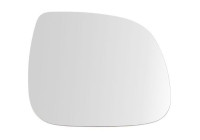 Mirror glass, outside mirror