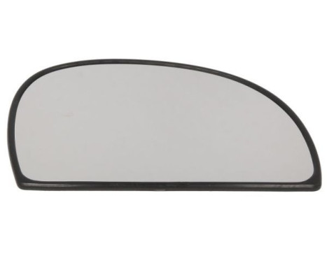 Mirror glass, outside mirror