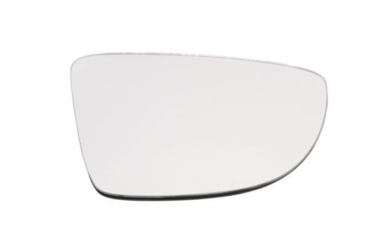 Mirror glass, outside mirror