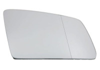 Mirror glass, outside mirror