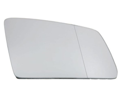 Mirror glass, outside mirror