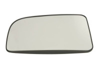 Mirror glass, outside mirror