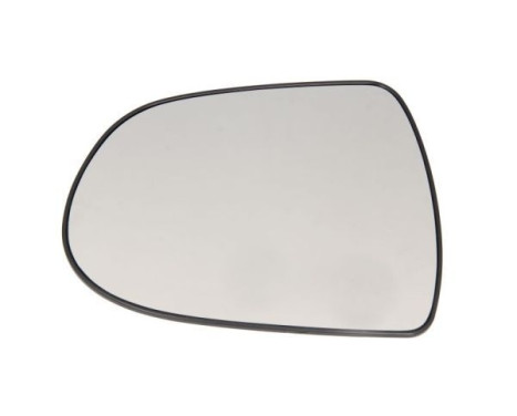 Mirror glass, outside mirror