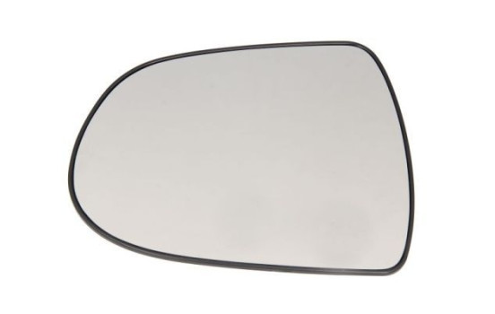 Mirror glass, outside mirror