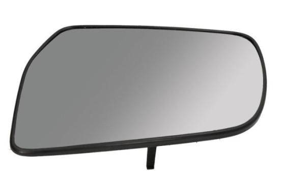 Mirror glass, outside mirror