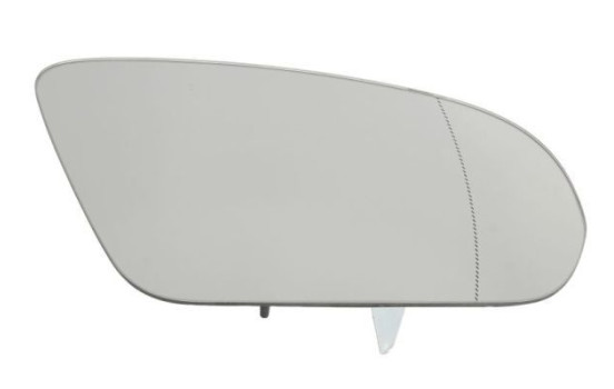 Mirror glass, outside mirror