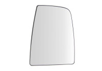 Mirror glass, outside mirror