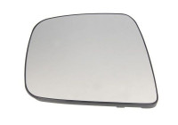 Mirror glass, outside mirror