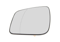 Mirror glass, outside mirror