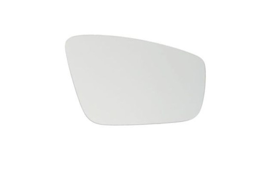 Mirror glass, outside mirror