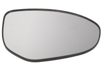 Mirror glass, outside mirror