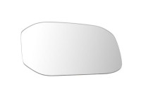Mirror glass, outside mirror
