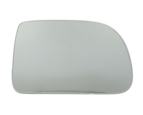 Mirror glass, outside mirror