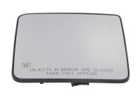 Mirror glass, outside mirror